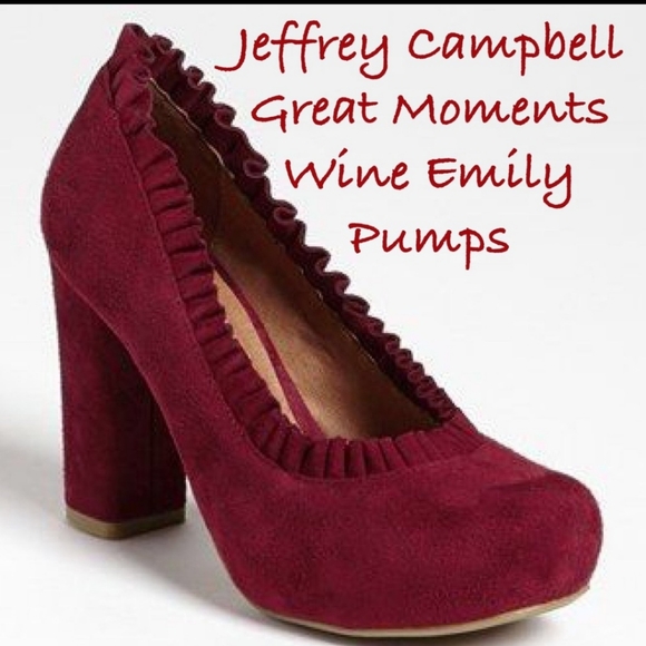 Jeffrey Campbell Shoes - Jeffrey Campbell Wine burgundy Pumps